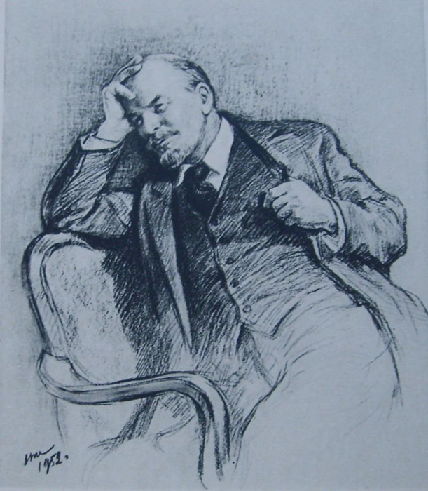 Картина ленин слушает апассионату