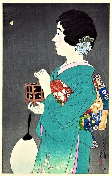   (Hotaru-gari (Catching Fireflies))    1931,    41.4  25.9,     (443x700, 119Kb)