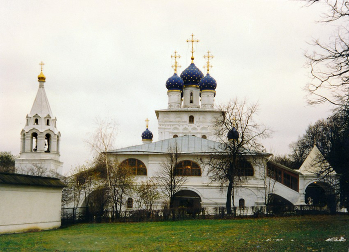 Храм казанской божьей матери в коломенском фото