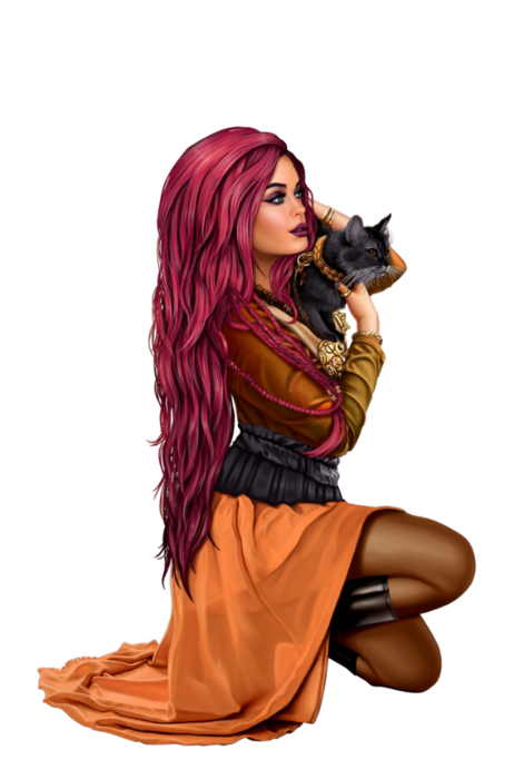 Witchandcat2 (462x700, 235Kb)