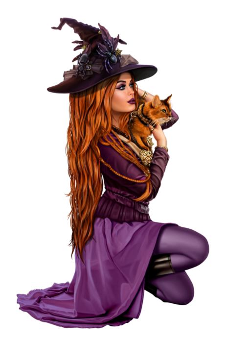 Witchandcat6 (462x700, 257Kb)