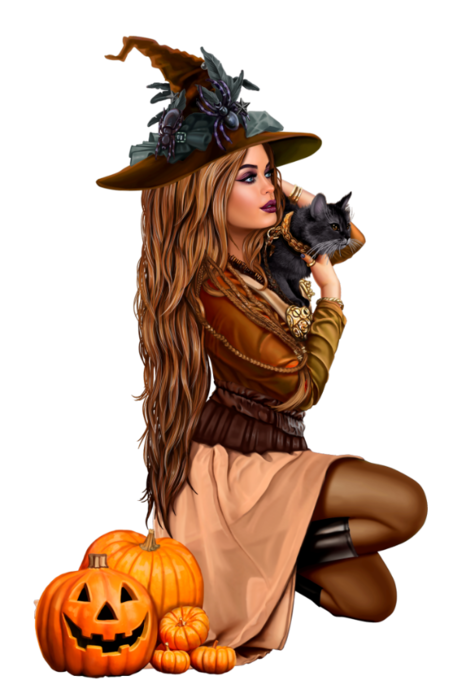Witchandcat8 (462x700, 274Kb)