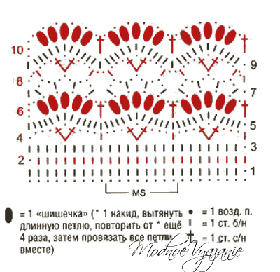 uzor-krjuchkom-rakushki-iz-pyshnyh-stolbikov_1 (400x388, 136Kb)