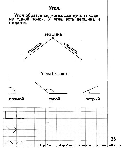 Картинки углы для дошкольников