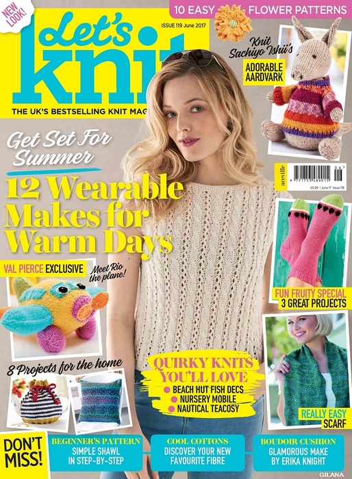 Let’s Knit №119 2017.