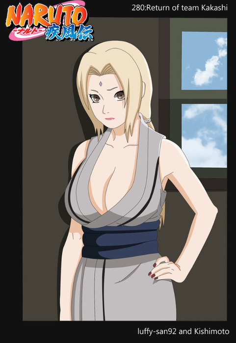 Sexy Lady Tsunade