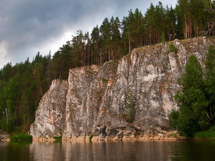 Фото реки чусовой пермский край