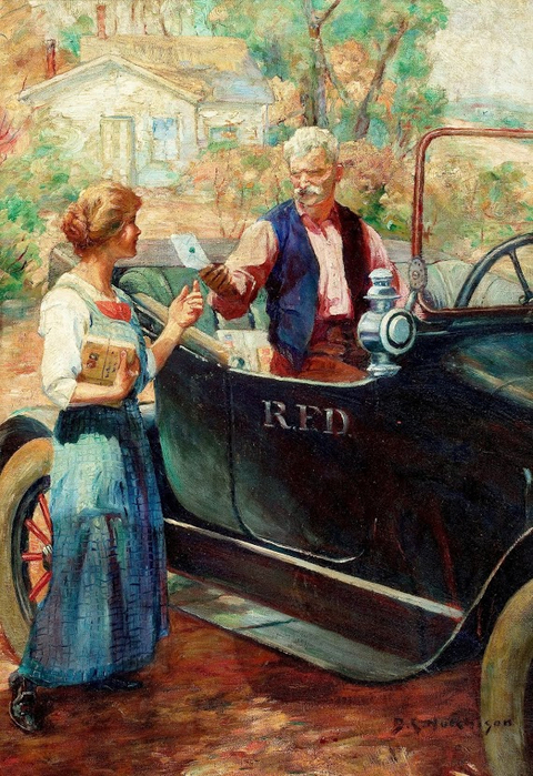 Donald Hutchison (1869 - 1954) - Delivery (480x700, 449Kb)