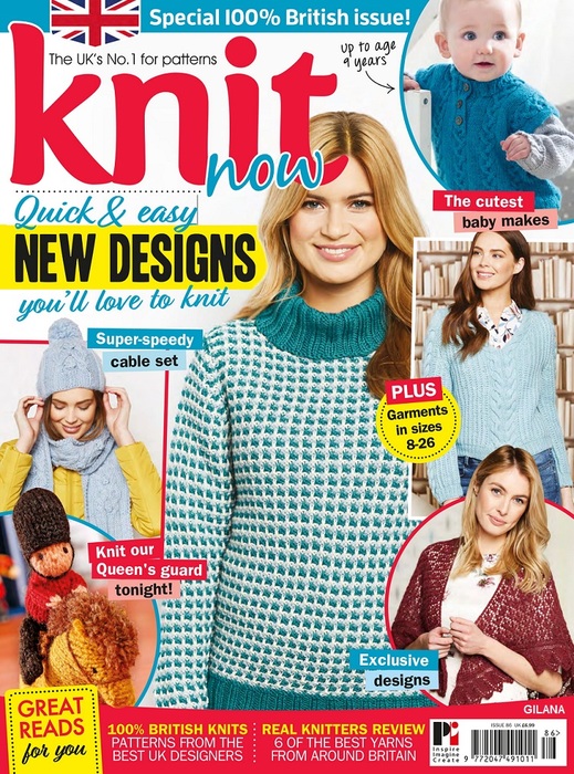 Knit Now - Issue 86, 2018-001 (519x700, 216Kb)