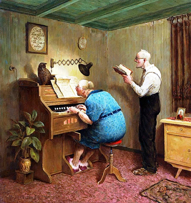 Художник Marius van Dokkum (657x700, 566Kb)