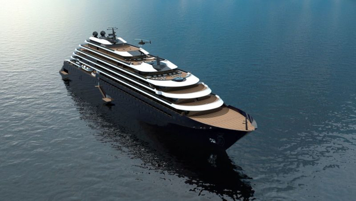 The 190-meter vessels, due in 2019, will accommodate up to 298 passengers in 149 suites (700x394, 206Kb)