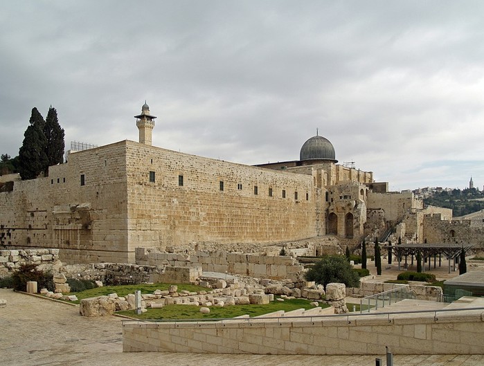 Центр трех религий: город Иерусалим