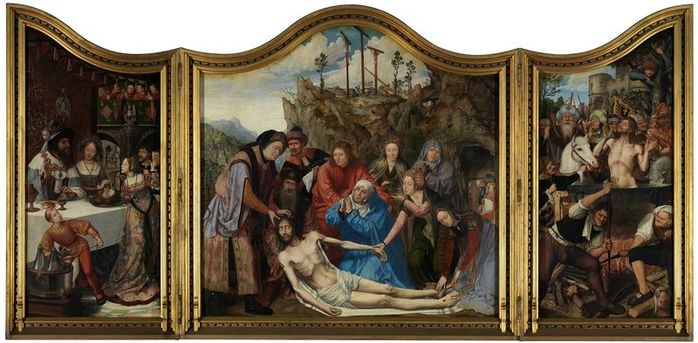 Pieter Paul Rubens, Lamentation of Christ , 1511 (780x443, 60Kb)