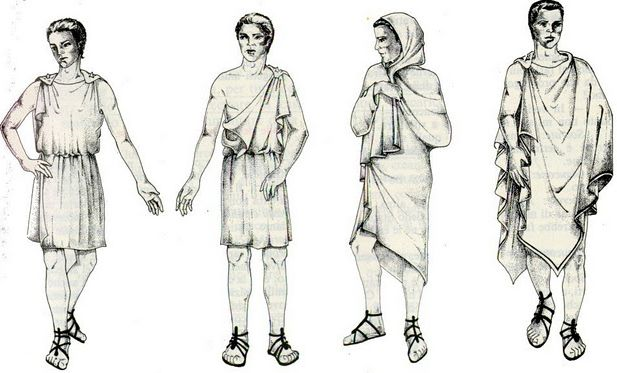 Как менялся мужской костюм от античности до наших дней