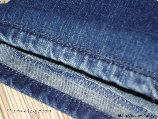 Как укоротить и подшить джинсы (1) (520x390, 142Kb)