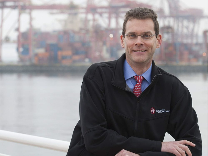 Vancouver Port Authority CEO Robin Silvester (700x525, 214Kb)