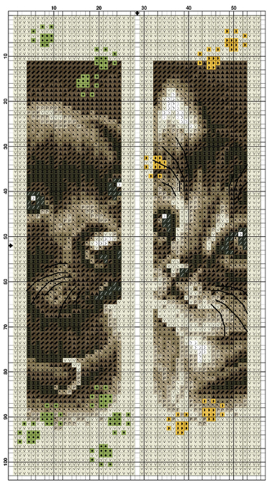 Dog Bookmark-001 (391x700, 411Kb)