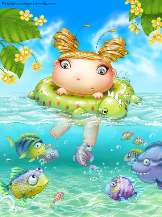 swimming_fairy_bug_by_liaselina-d6y5cwg (525x700, 486Kb)