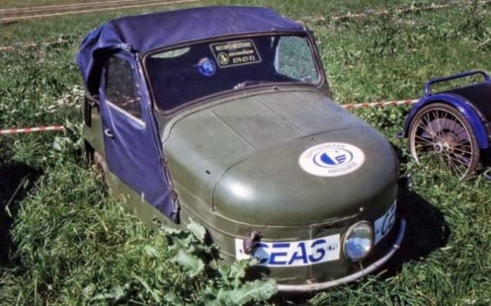 Самые невероятные советские автомобили