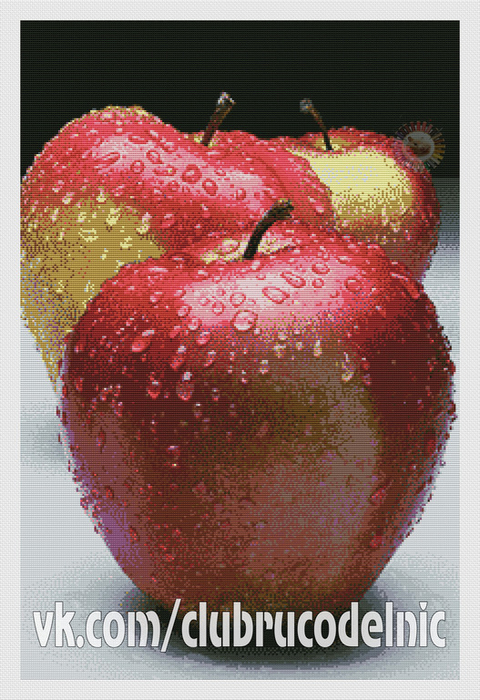 Яблоки (480x700, 477Kb)