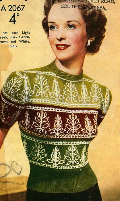 1918486_cutevintagefairisleknittingpatternsvintage1940sfairisleknittingpatternhowtoknitaprettyleafdesignjumperebaypyhdetu (418x700, 268Kb)