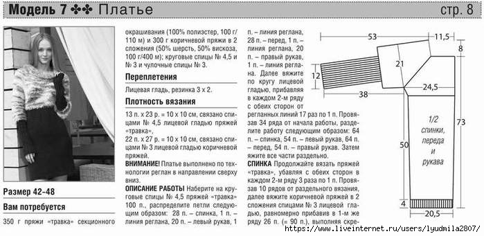 Платья спицами реглан схемы и описание. Схемы платья спицами реглан сверху. Вязание спицами платья реглан сверху. Вязаное платье реглан сверху спицами. Вязаное платье спицами с описанием реглан сверху.