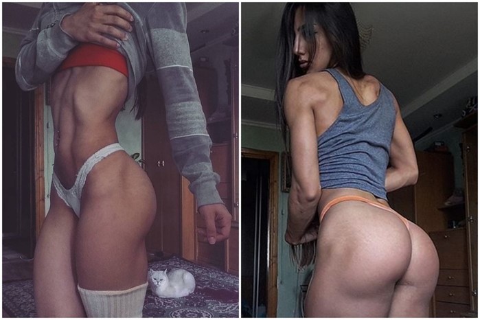 «Мисс железный зад»: горячая фитнес модель из Украины покорила Instagram