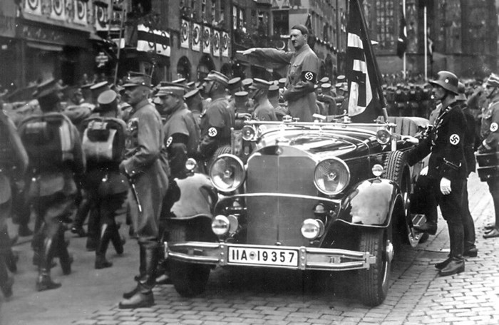 Любимые автомобили Адольфа Гитлера