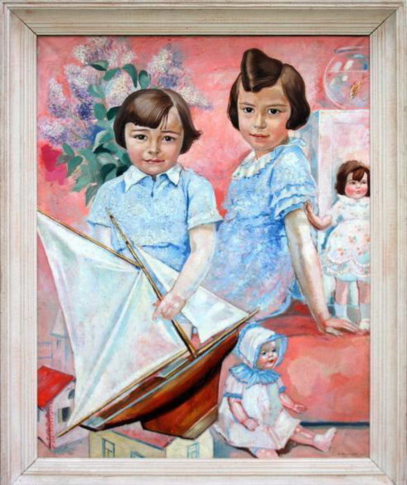 1935 Enfants et jouets. , . 11689 . (588x700, 142Kb)