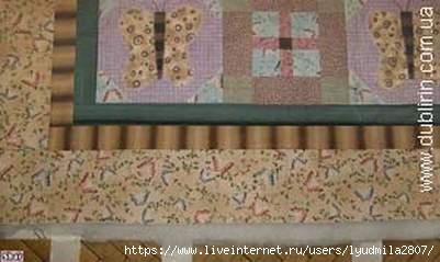 Как сделать квилт на ткани