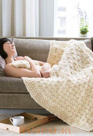 Плед «Chunky Throw»