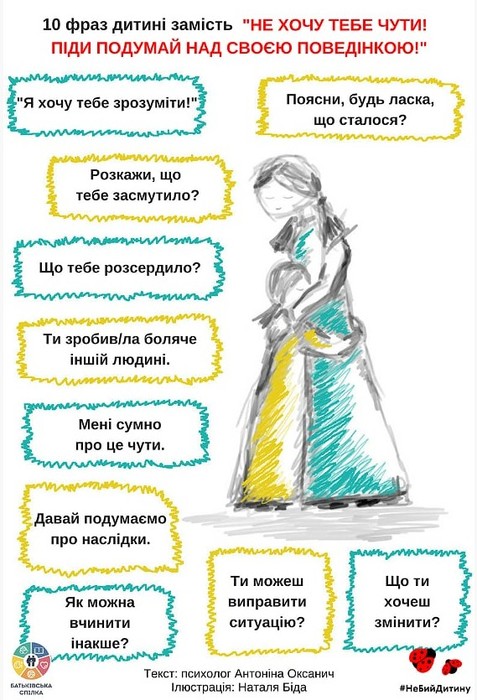 10 фраз дитині замість.... Обсуждение на LiveInternet - Российский ...