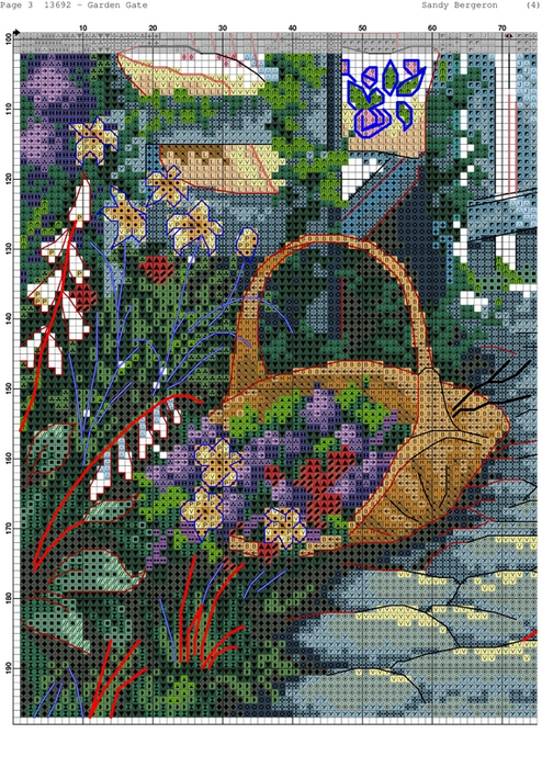 Garden Gate-003 (494x700, 545Kb)