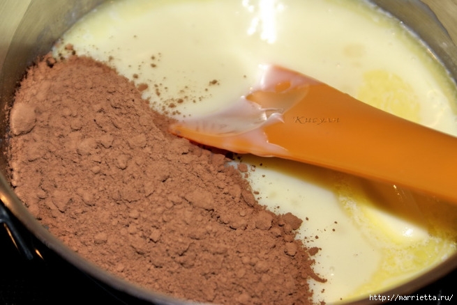 Рецепт БРИГАДЕЙРО - шоколадных трюфелей (1) (655x438, 165Kb)