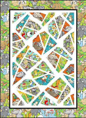 Zany Zoo pattern, Fabri-Quilt (293x400, 186Kb)