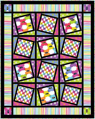 Pop art Palette, Stitched Together Studios for Benartex.com (320x400, 213Kb)