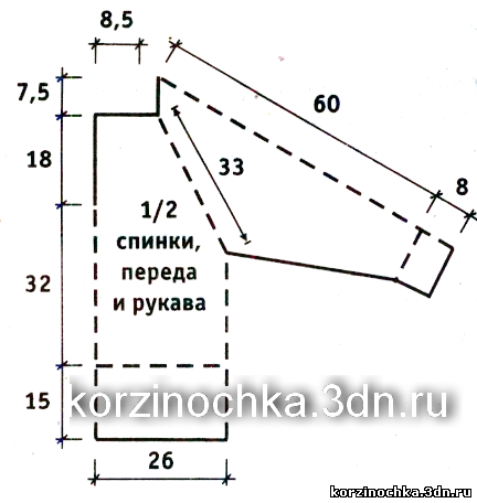 Выкройка свитера реглан для вязания спицами 50 размера. Выкройка реглана для вязания на спицах 44 размер. Реглан сверху спицами выкройка 50 размер. Выкройка реглана для вязания 50 размер.