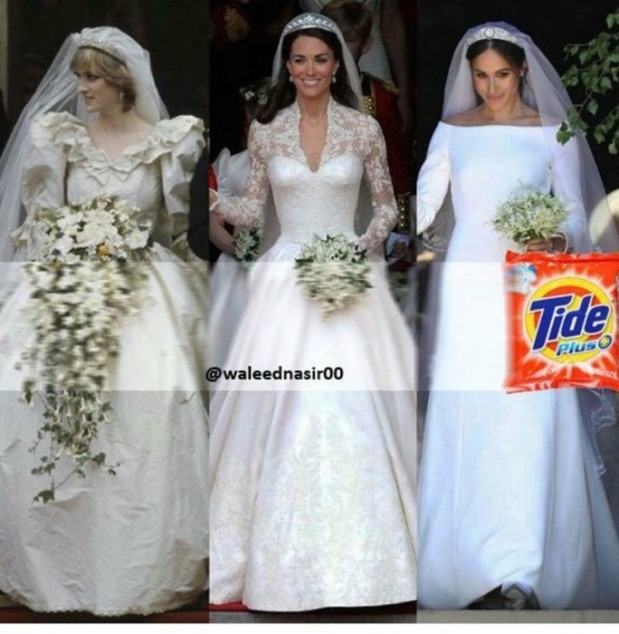 Как интернет шутил над свадьбой принца Гарри и Меган Маркл