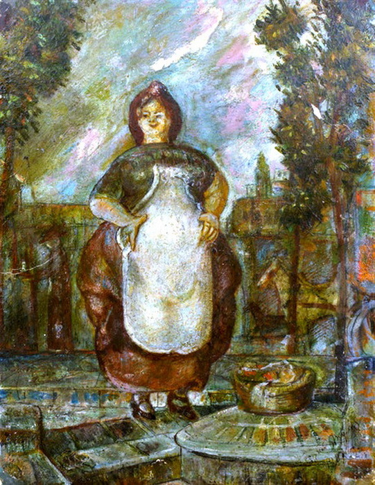 1909 Торговка. (Нац. гал. Армении, Ереван) (541x700, 204Kb)