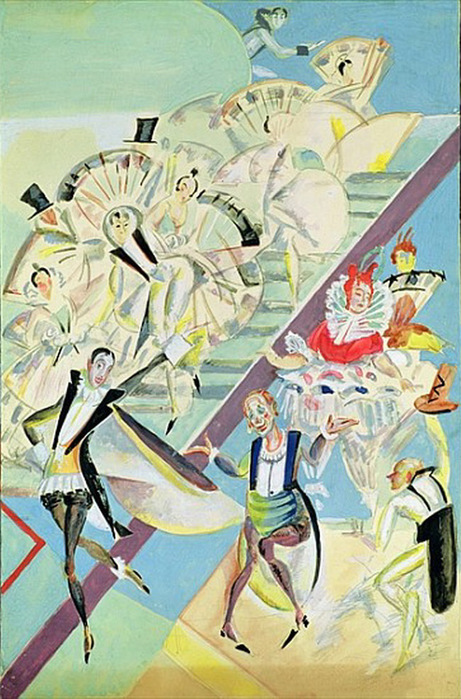 1922 Эскиз декорации к оперетте А.Ч. Лекока Жирофле-Жирофля. ГТГ (1) (461x700, 161Kb)