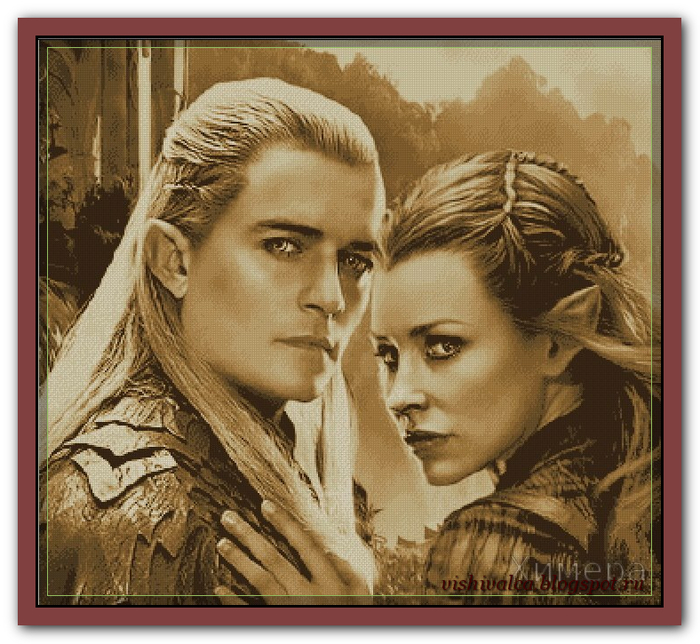 Legolas & Tauriel (1) (700x644, 462Kb). 