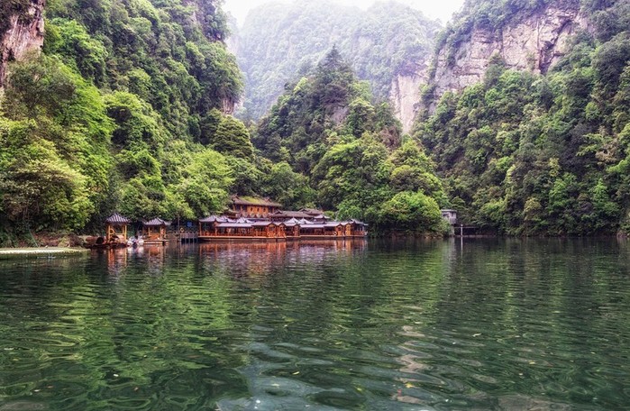 Леса Чжанцзяцзе: путешествие в национальный парк Китая
