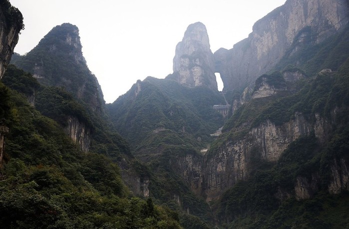 Леса Чжанцзяцзе: путешествие в национальный парк Китая