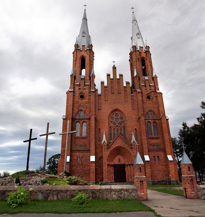 Костелы и лютеранские церкви Беларуси