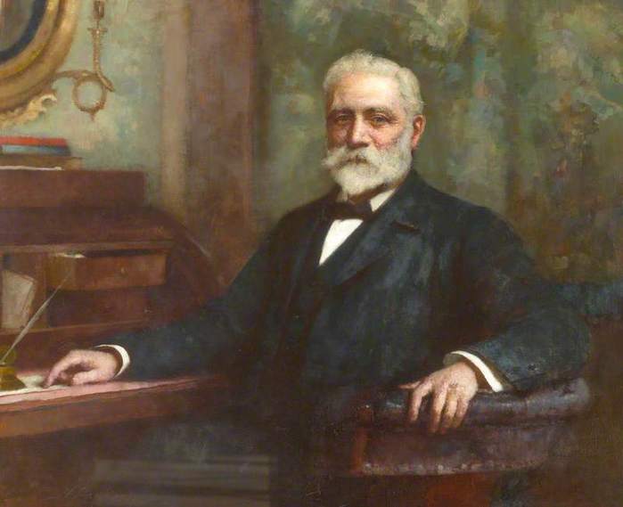 1913 The Right Honourable Sir Daniel Dixon (18441907), Bt, MP, PC, DL, JP (700x569, 31Kb)