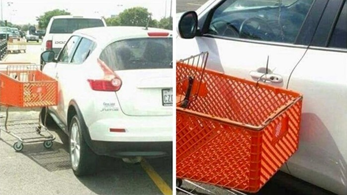 Несколько креативных способов отомстить водителям, которые не умеют парковаться