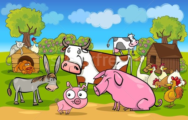 1947641_stock-photo-cartoon-rural-scene-with-farm-animals (600x385, 100Kb)