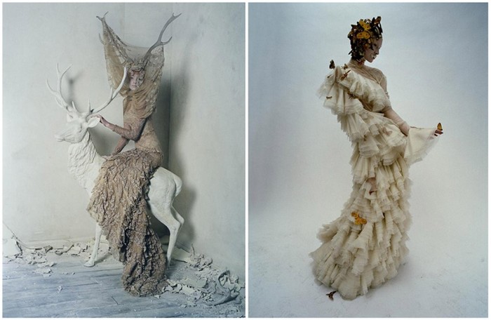 Сюрреалистический фотограф Тим Уолкер: модные сказочные фотографии