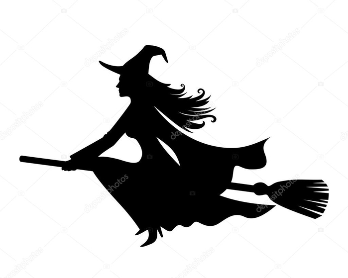 depositphotos_53287135-stock-illustration-witch-on-a-broomstick-vector (700x559, 73Kb)