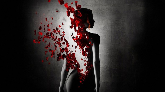 black-illustration-digital-art-women-flowers-red-photography-rose-red-flowers-flower-petals-darkness-computer-wallpaper-font-355270 (700x393, 52Kb)